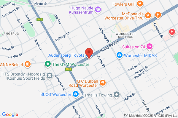 Audensburg Toyota