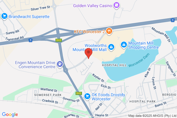 Bearing Man - Worcester