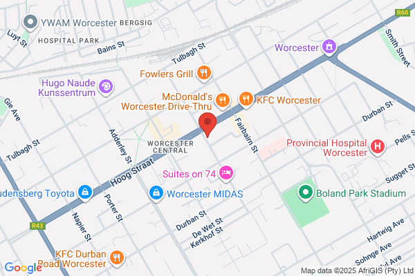 Legal Aid Board - Worcester Justice Centre