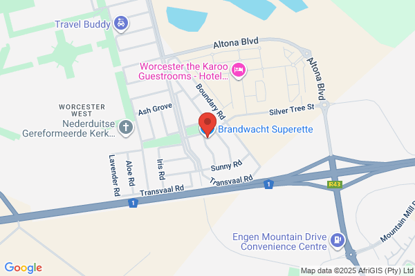 Brandwacht Superette