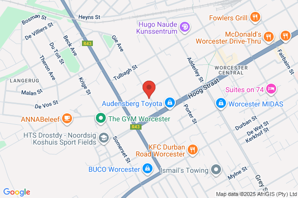 Western Cape Blood Services (Worcester))
