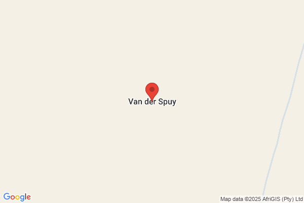 L Van Der Spuy