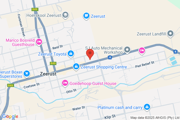 Betfred Zeerust